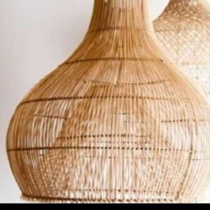 Lampshade Rattan Look (Without Electrical Accessories)