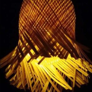 Scattered lampshadenatural (Without Electrical accessories)