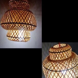 Lampshade Dome shaped 3 stage (Without Electrical Accessories)
