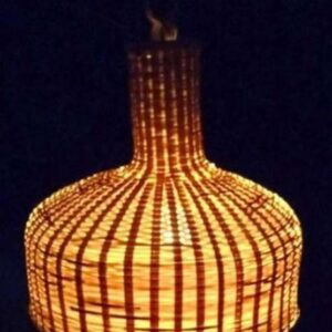 Lampshade Bottle  Highneck (Without  Electrical Accessories)