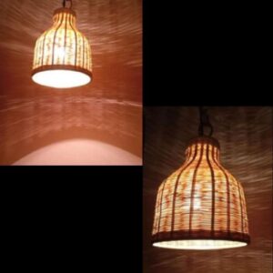 Lampsahde Bottle Low neck (Without Electrical Accessories)