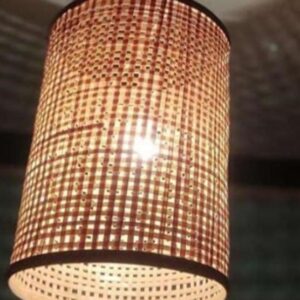 Lampshade  Cylindrical Designed  (Without Electrical  Accessories)