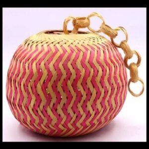 Hanging Ball Color  single chain -Colored (Without Electrical accessories)
