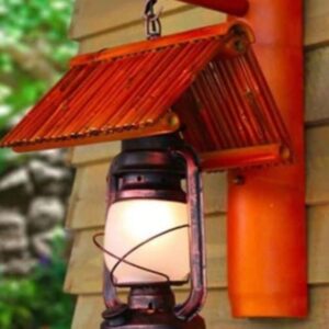 Lampshade Small Macha without Lantern (Without  Electrical Accessories)