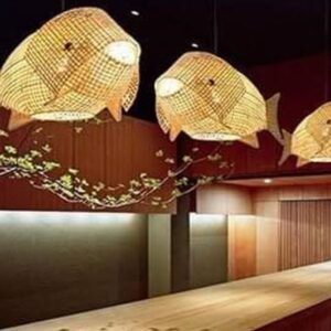 Lampshade  Decorative Fish (Without Electrical Accessories)