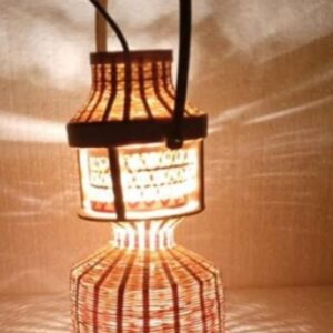 Hurricane Lampshade Type-(Without  Electrical Accessories)