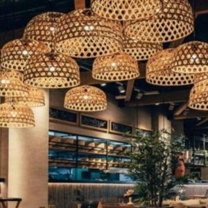 Dome shaped  Hanging Lampshade  (Without Electrical  accessories)
