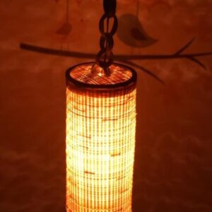 Lampshade  Thick    Stitch, Cylinder Plane    (Without Electrical    Accessories)